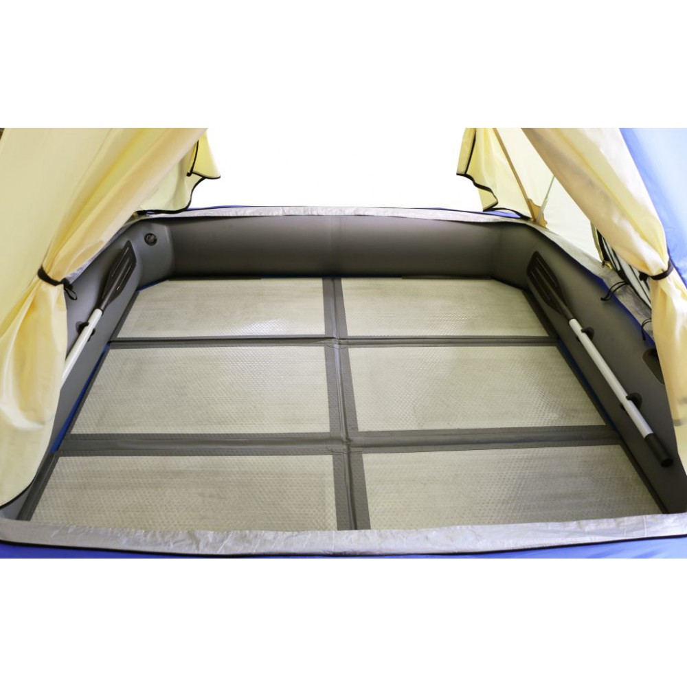 Надувной плот-палатка Polar Bird Raft 260 + Слани стеклокомпозит