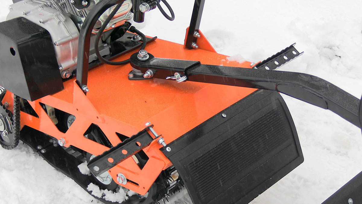 Мотобуксировщик Белка - 8 л.с. Фара