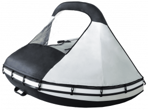 Тент носовой с окном Ривьера Компакт