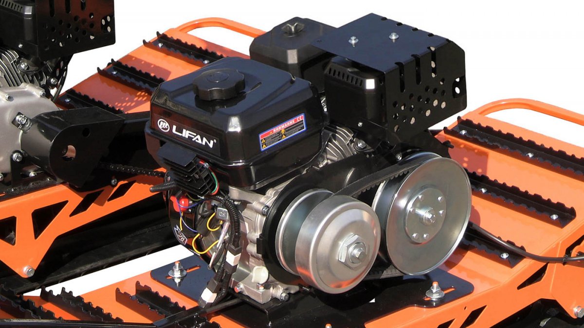 Мотосноуборд ИСКРА-2